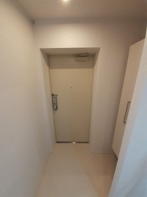 6/20 玄関