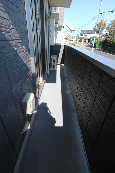 12/17 バルコニー