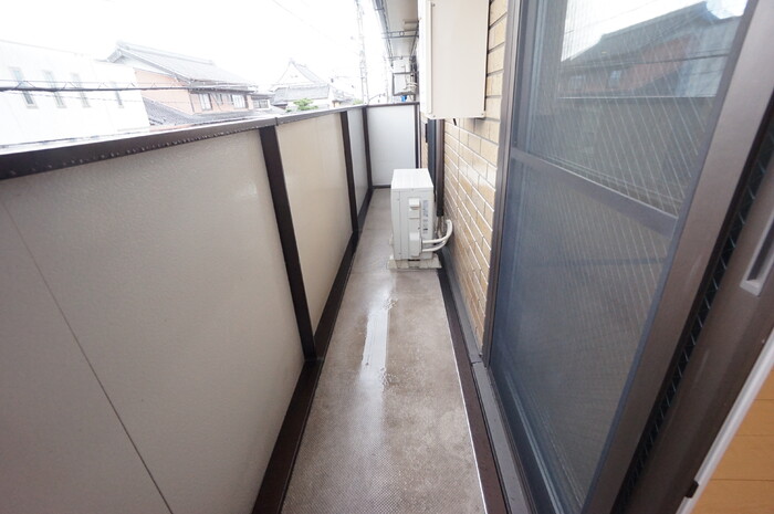 11/19 バルコニー
