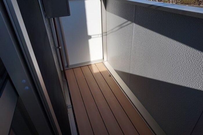 12/21 バルコニー