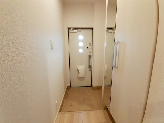 6/20 玄関