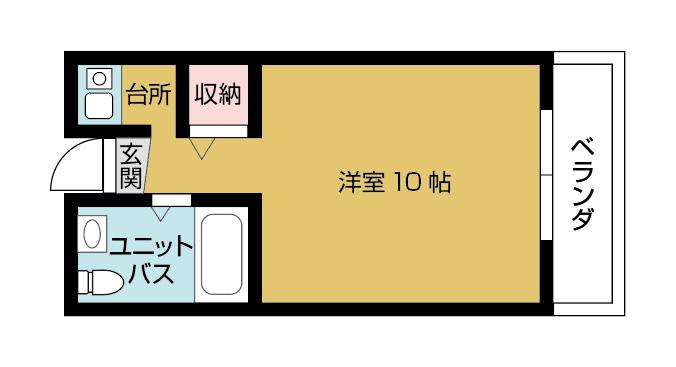 メゾン ジョイの間取り