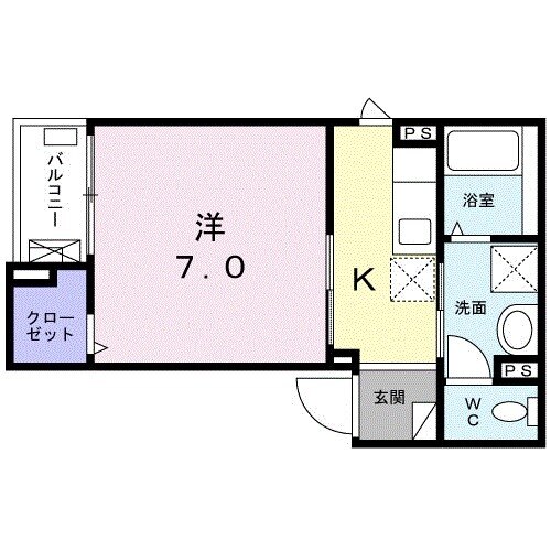 ラ・メゾン・ドゥ・マノンの間取り