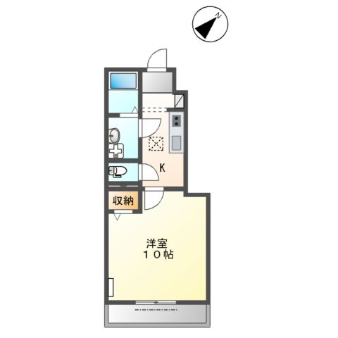 エスポワール港本町の間取り