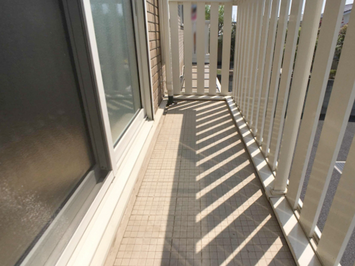 11/27 バルコニー