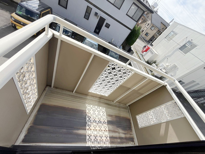 13/22 バルコニー