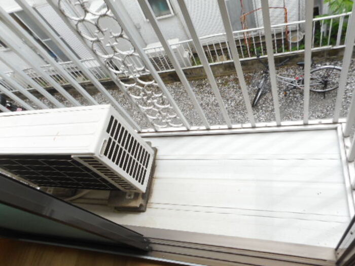 11/13 バルコニー