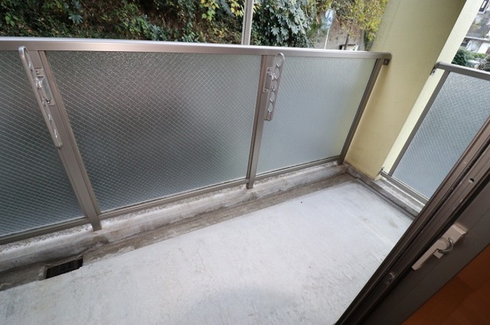 12/18 バルコニー