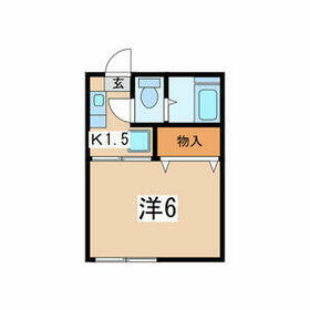 第二グリ-ンハイツの間取り