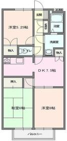 サマックス・プラムヴィレッジの間取り