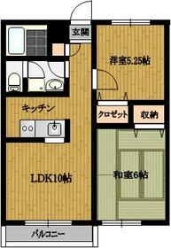 エミネンスハウスII Aの間取り
