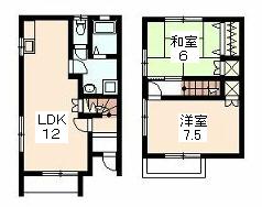 ティーランドハウスの間取り