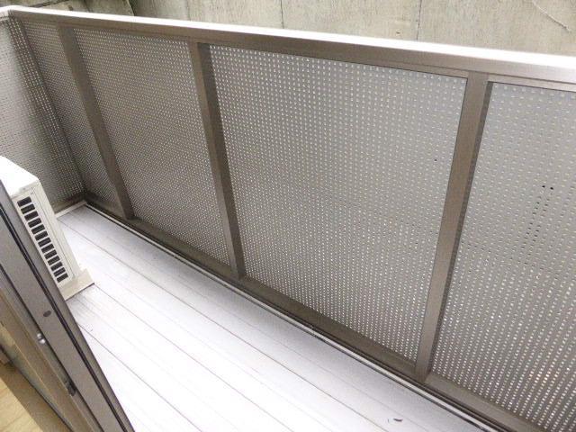 11/17 バルコニー