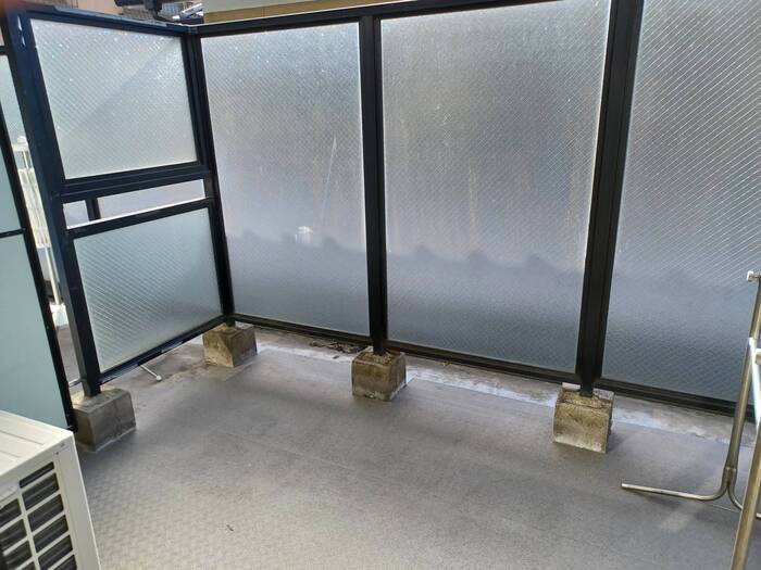 12/19 バルコニー