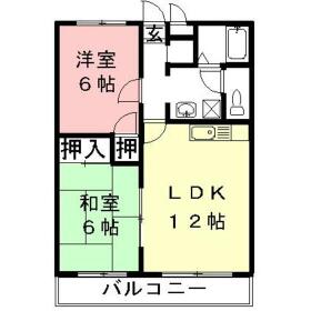 Little Wingの間取り