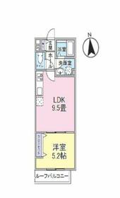 神山ハイツの間取り