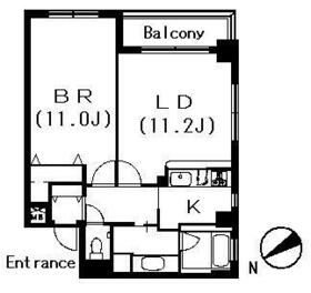 ヒルコート千駄木の間取り