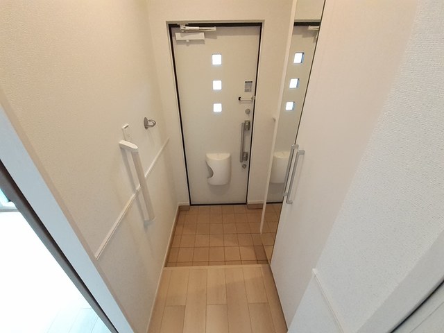 7/20 玄関