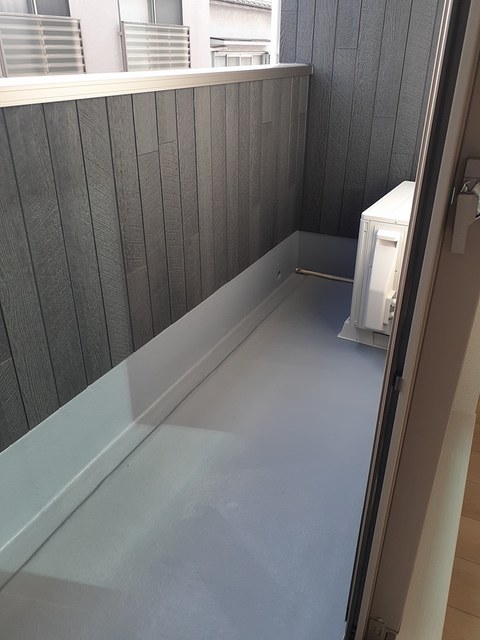 11/19 バルコニー