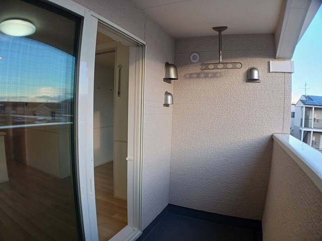 11/20 バルコニー