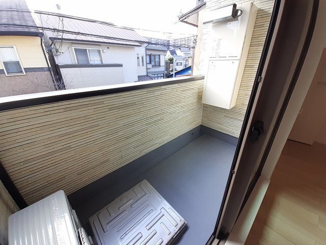 12/20 バルコニー