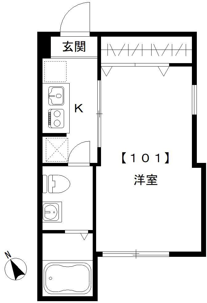ルオムの間取り