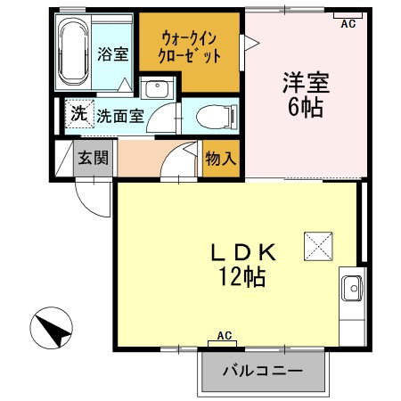 ポエーマケラソスの間取り