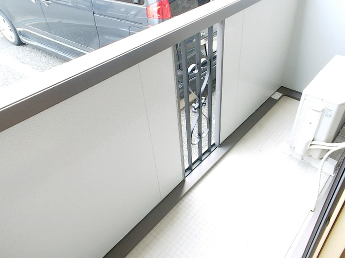 13/21 バルコニー