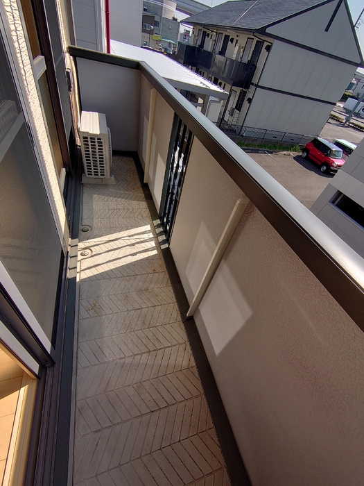 13/20 バルコニー