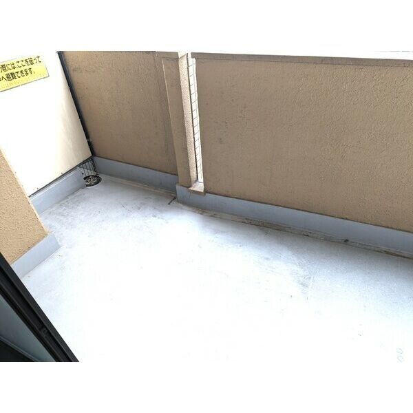 11/26 バルコニー