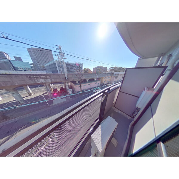 12/25 バルコニー