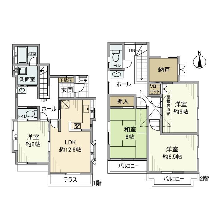 日進町戸建 大宮駅 ４ｌｄｋ の賃貸物件 賃貸一戸建て ハウスコム