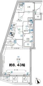 ディアレイシャス成増の間取り