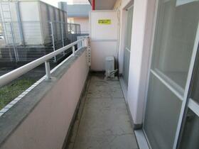 8/16 バルコニー