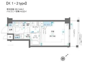 ＡＥＬＬ蒲田南の間取り