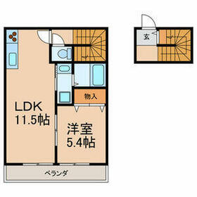 セトル手賀の杜の間取り