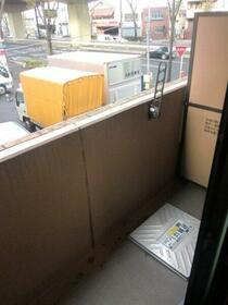 10/14 バルコニー