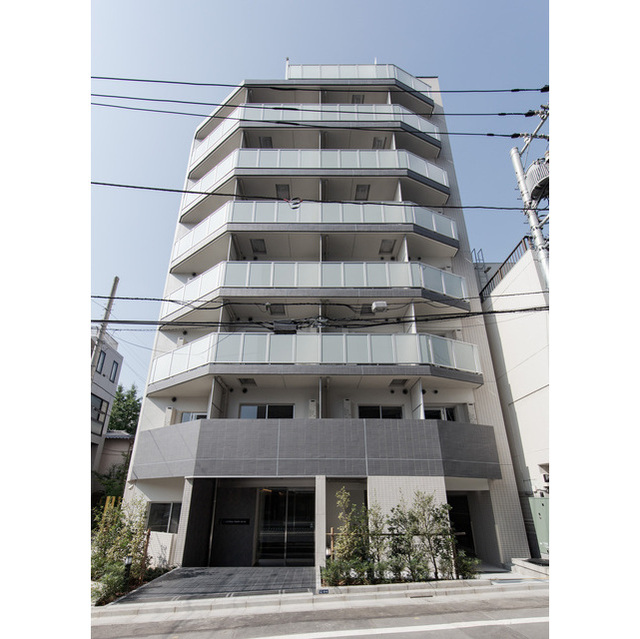 コンフォリア門前仲町サウスの外観