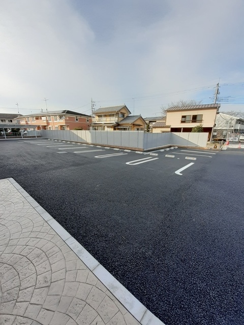 2/8 駐車場