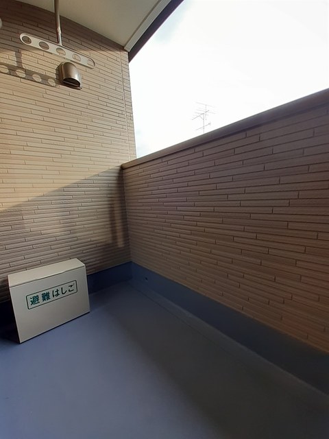 12/20 バルコニー