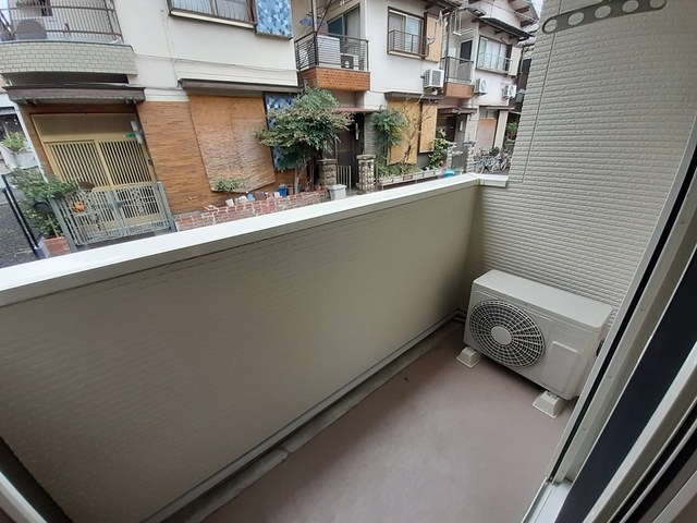 12/20 バルコニー