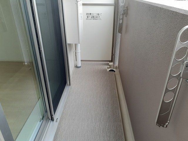 12/20 バルコニー