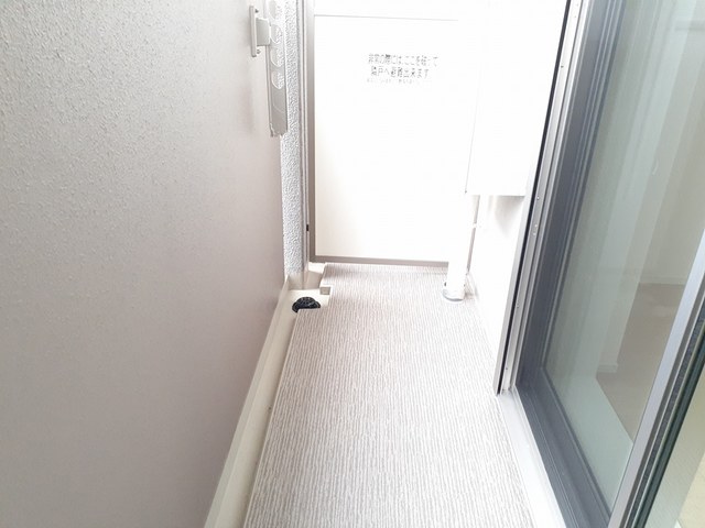 12/20 バルコニー