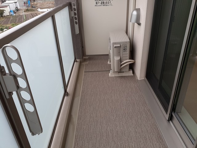 12/20 バルコニー