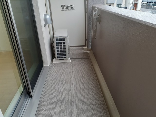 12/20 バルコニー