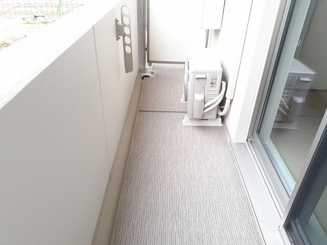 12/20 バルコニー