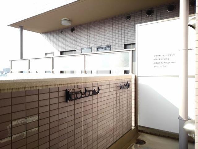 12/20 バルコニー