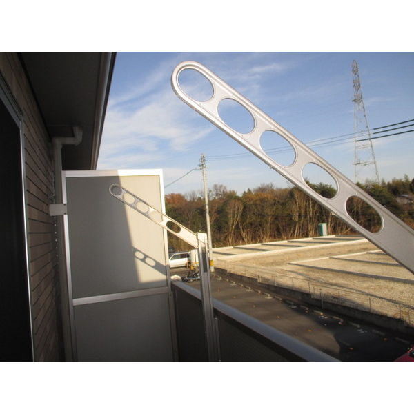 10/16 バルコニー