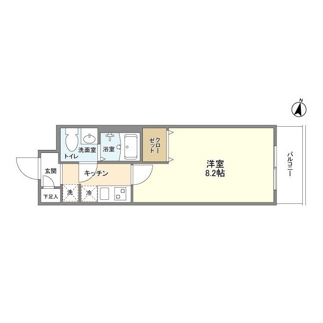 アルファコート西川口22の間取り