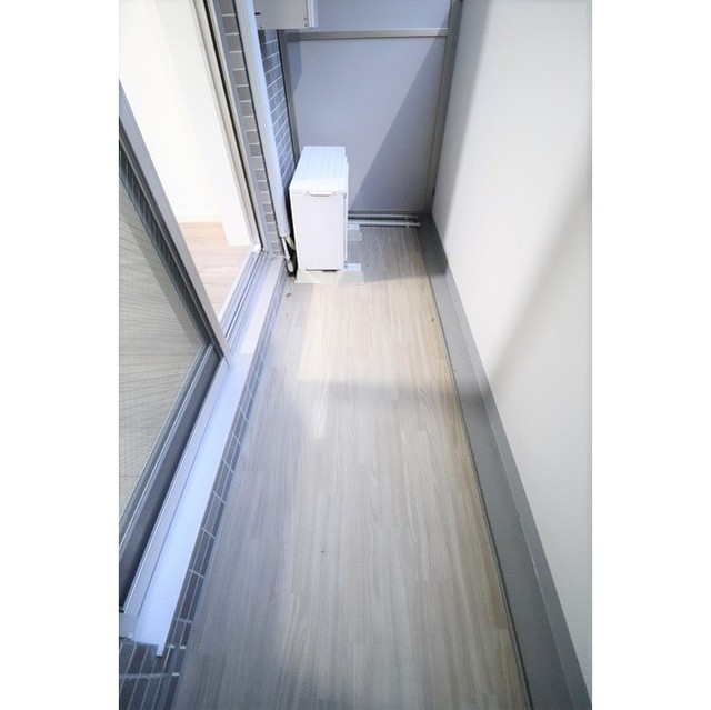 10/28 バルコニー